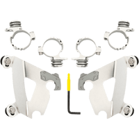 MEMPHIS SHADES Cafe Mounting Kit Polished XLC MEK1997