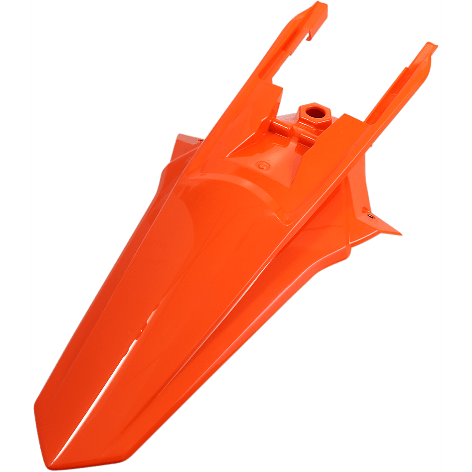 UFO MX Rear Fender KTM Orange