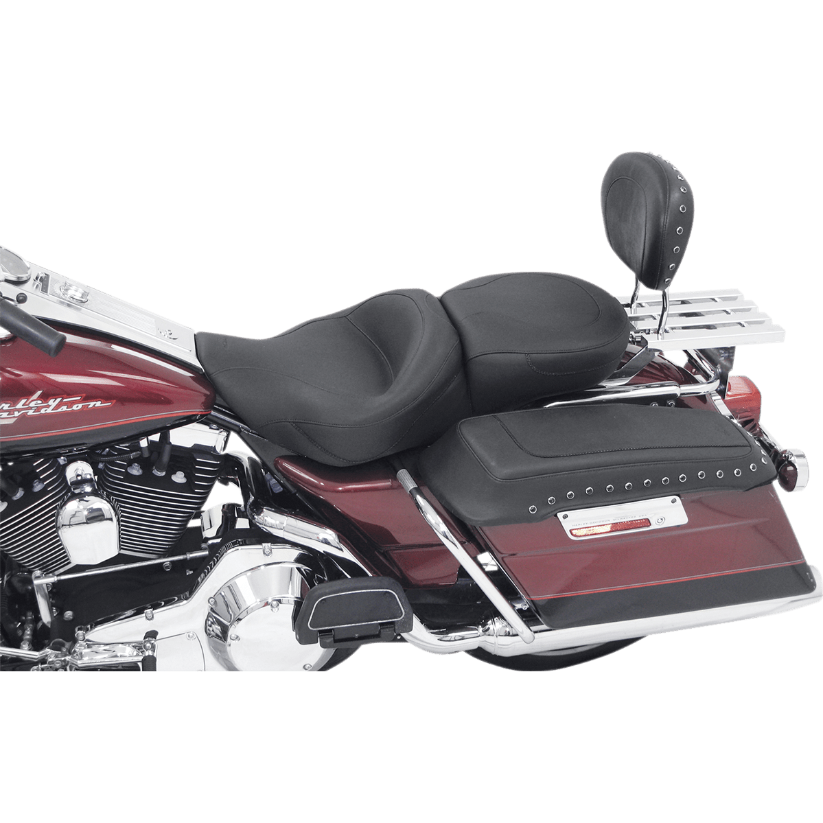 MUSTANG Vintage Wide Touring Seat Road King '97-'07 75464