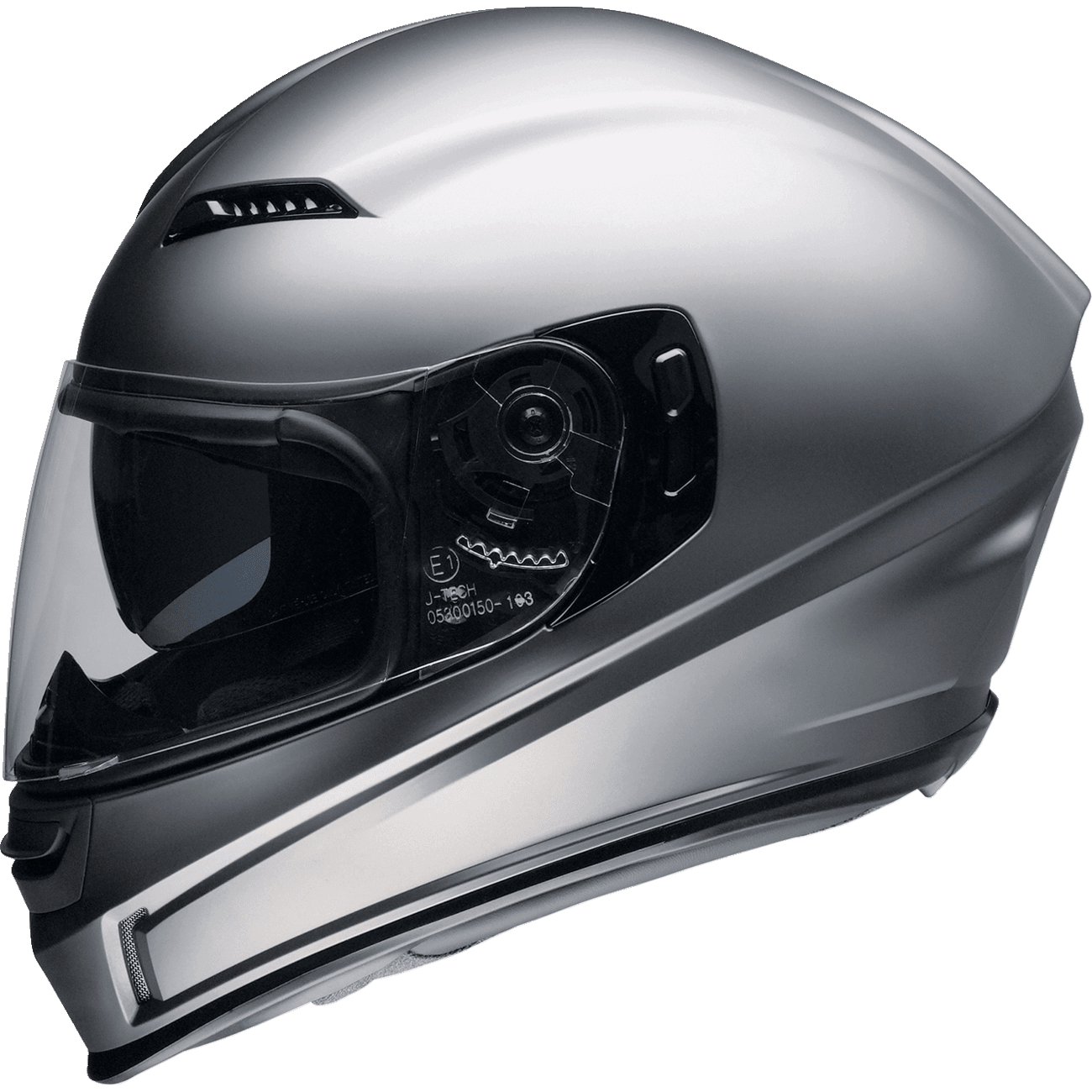 Z1R Jackal Helmet Satin Titanium XS