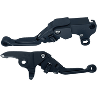 PSR Lever Set Anthem Harley Davidson Pro Black