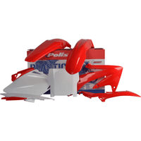 POLISPORT Body Kit Complete OEM Red/White CRF 450R 90125