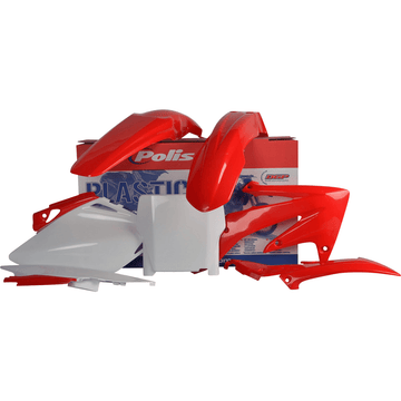 POLISPORT Body Kit Complete OEM Red/White CRF 450R 90125