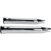 COBRA 3" RPT Mufflers Chrome 6051