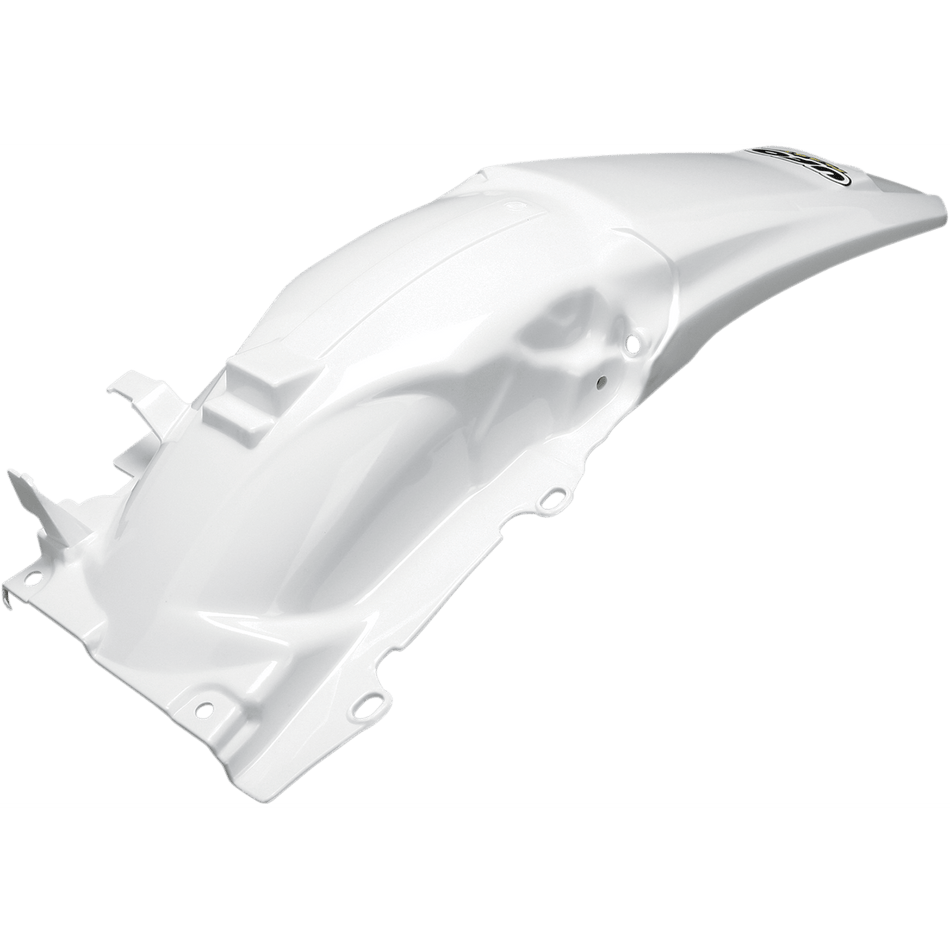 UFO MX Rear Fender White