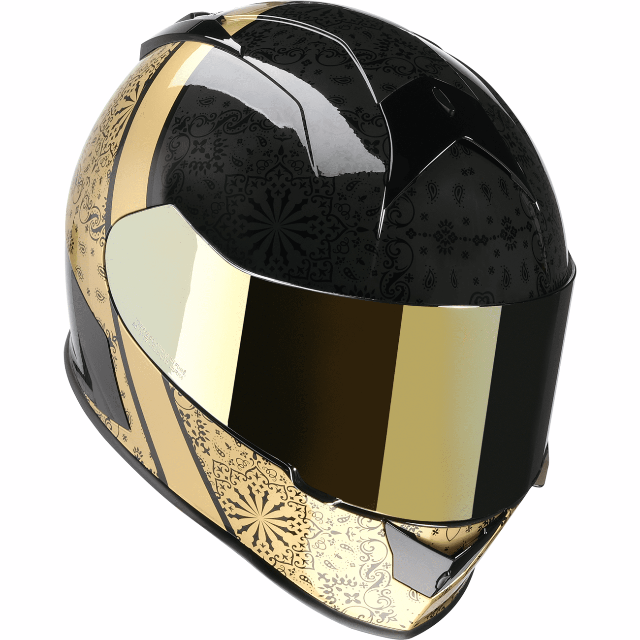 Z1R Warrant Helmet PAC Gold XS