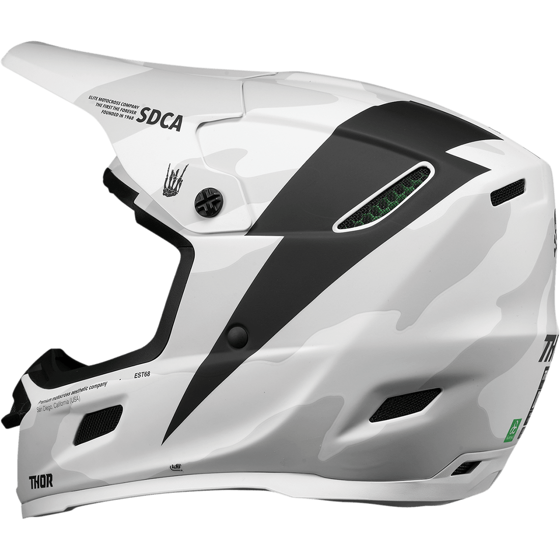 THOR Reflex Helmet Cast MIPS® White/Black XS