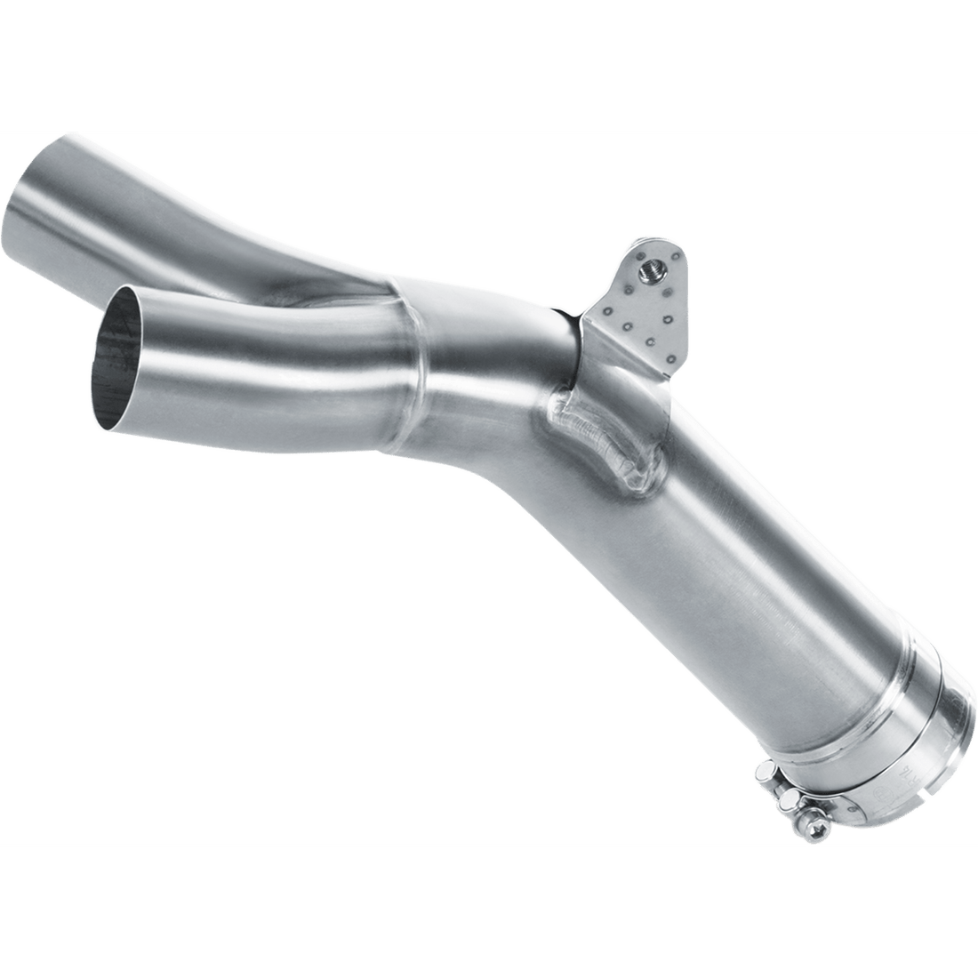 AKRAPOVIC Link Pipe Stainless Steel LY10SO6