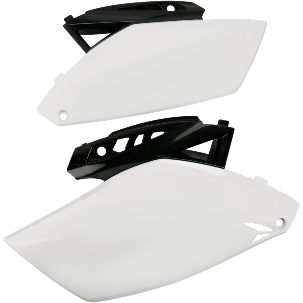 ACERBIS Side Panels White/Black