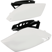 ACERBIS Side Panels White/Black