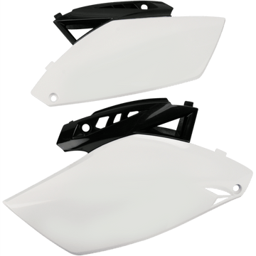 ACERBIS Side Panels White/Black