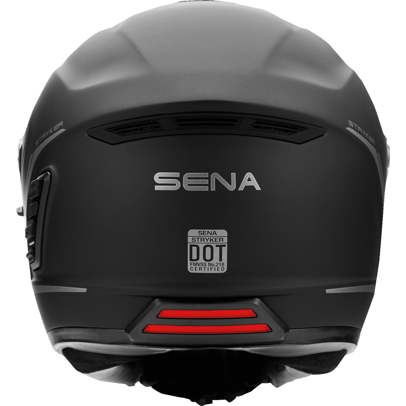 SENA Stryker Helmet Matte Black Large STRYKERMB00L1