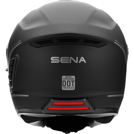 SENA Stryker Helmet Matte Black Large STRYKERMB00L1