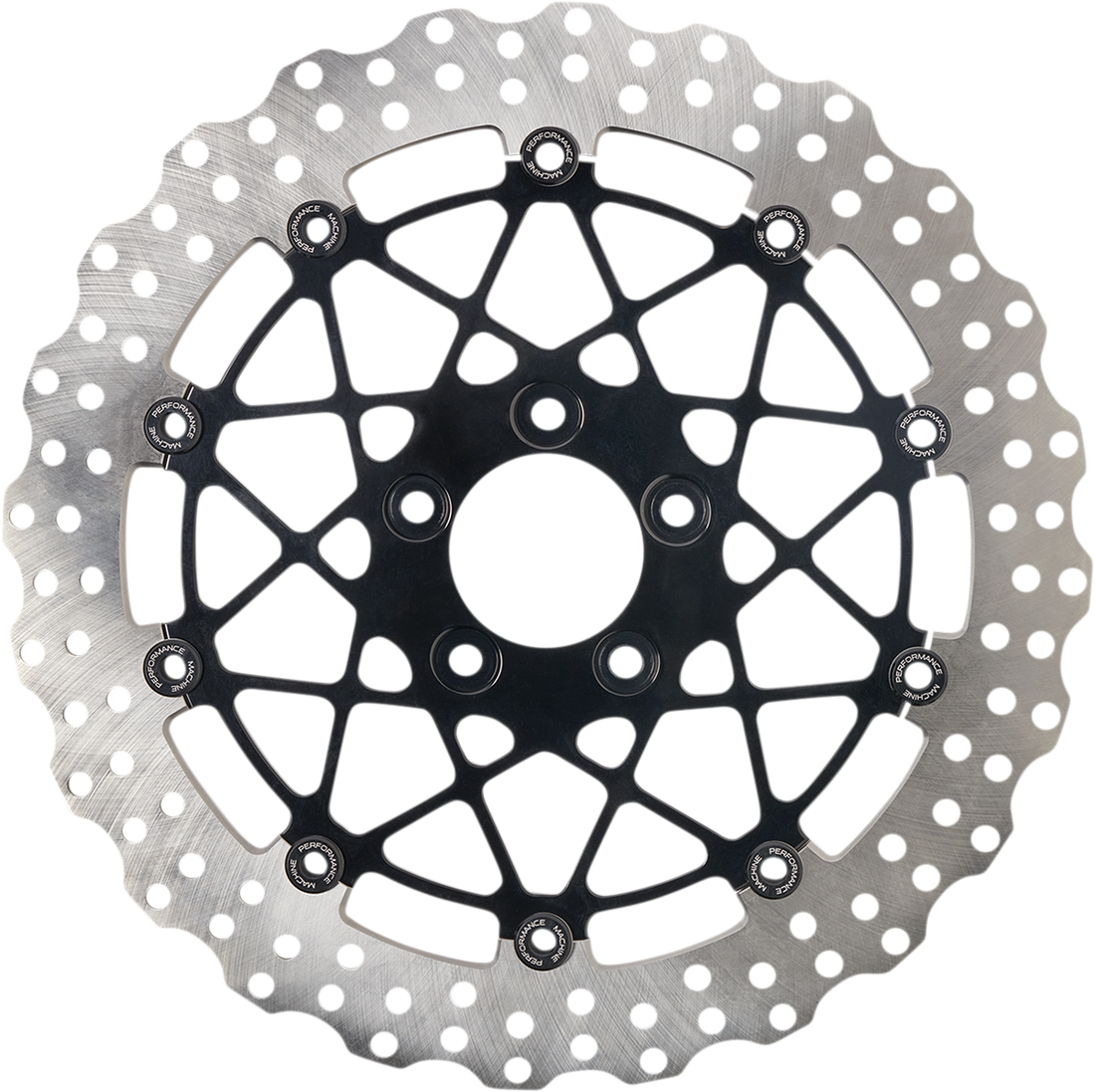 PERFORMANCE MACHINE PM Speedstar Rotor Rear 11.8" Black Ops 01331810SB