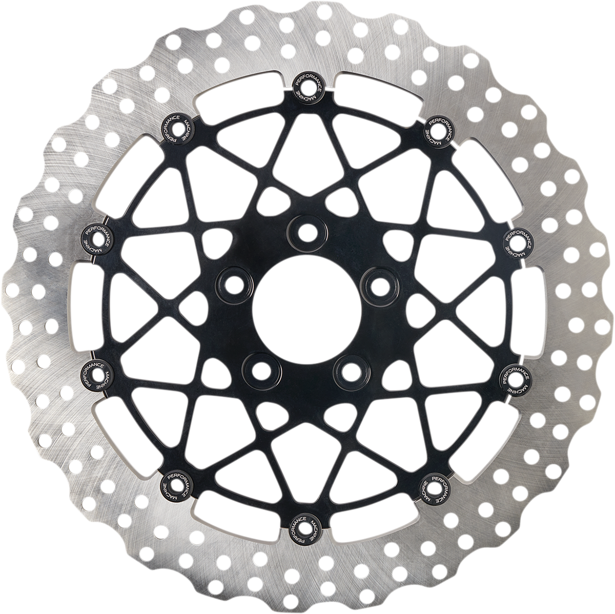 PERFORMANCE MACHINE PM Speedstar Rotor Rear 11.8" Black Ops 01331810SB