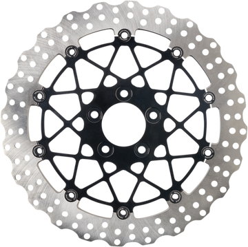 PERFORMANCE MACHINE PM Speedstar Rotor Rear 11.8" Black Ops 01331810SB