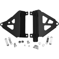 WORKS CONNECTION Radiator Brace Set Black Honda 18B719