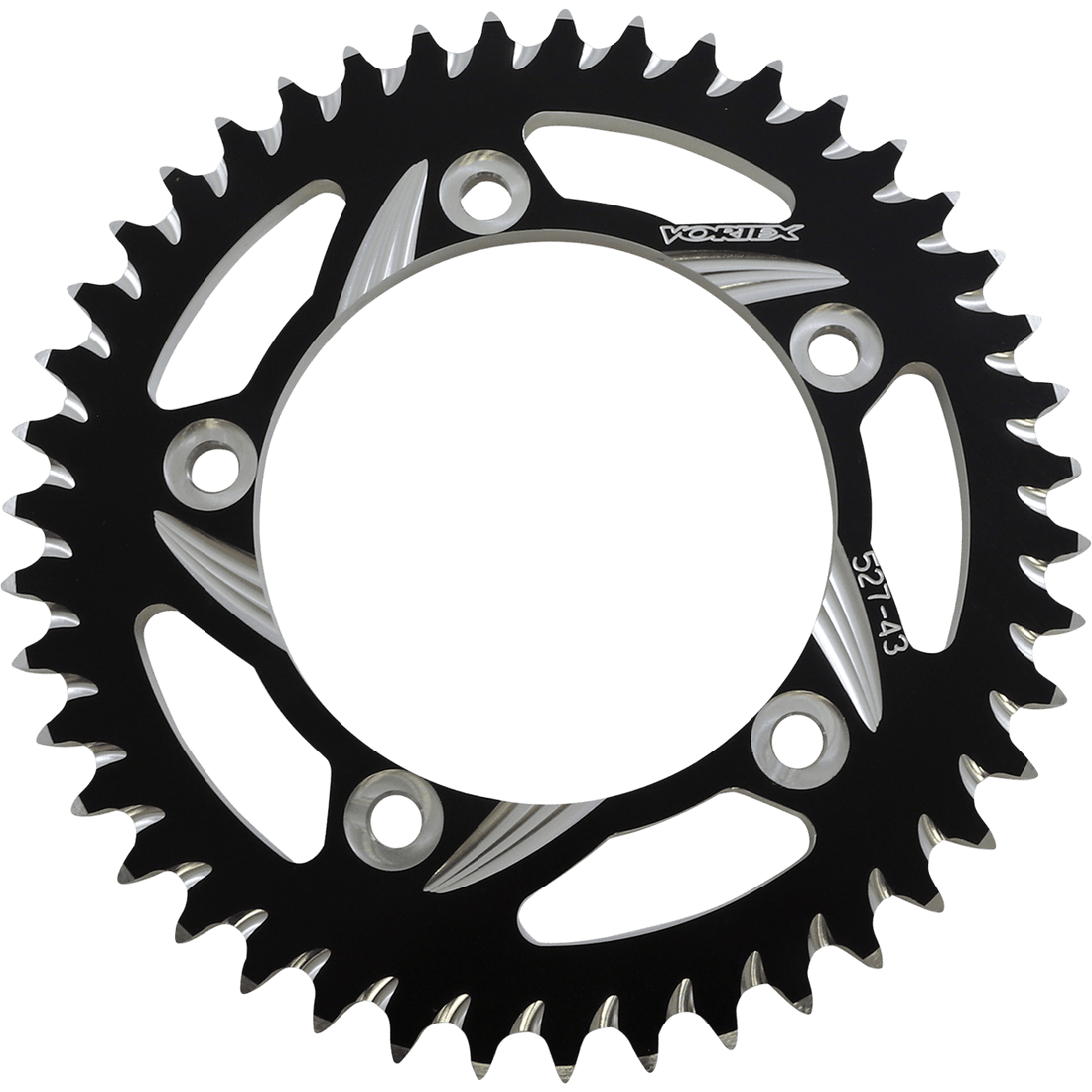 VORTEX CAT5 Sprocket Black 43 Tooth