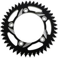 VORTEX CAT5 Sprocket Black 43 Tooth