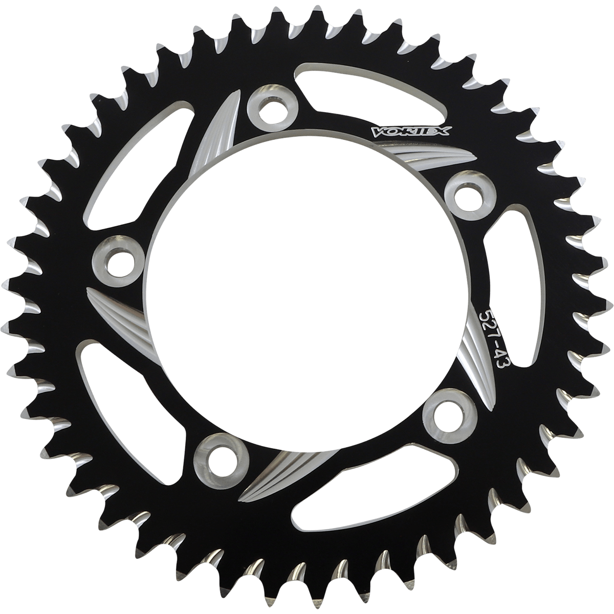 VORTEX CAT5 Sprocket Black 43 Tooth 527ZK43