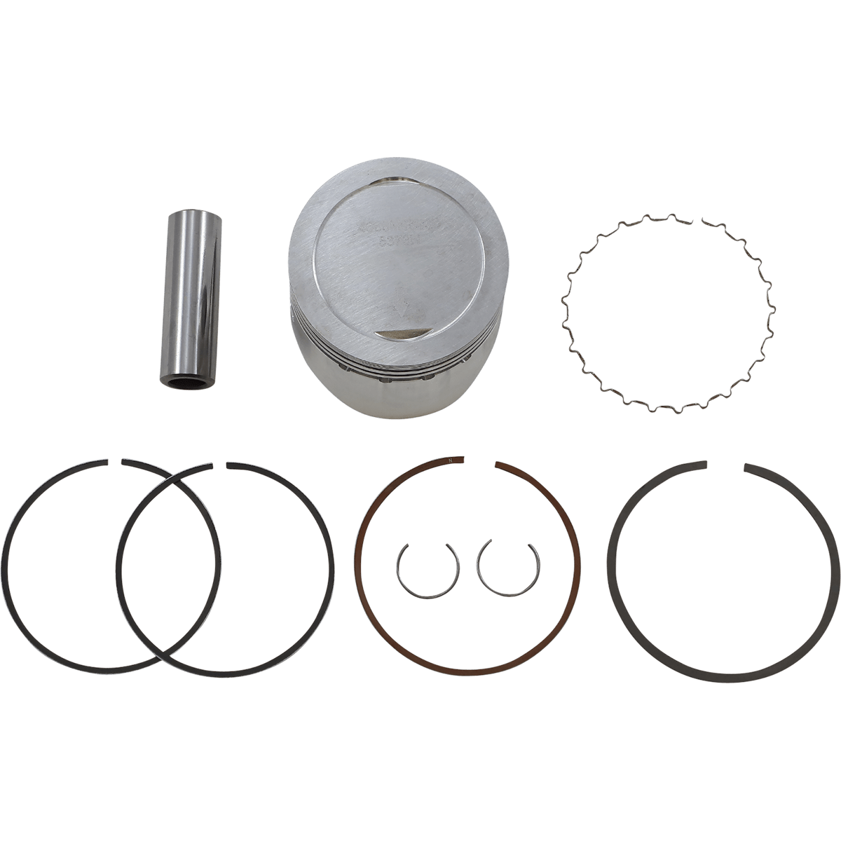 WISECO Piston Kit 53.50 mm Honda 4666M05350