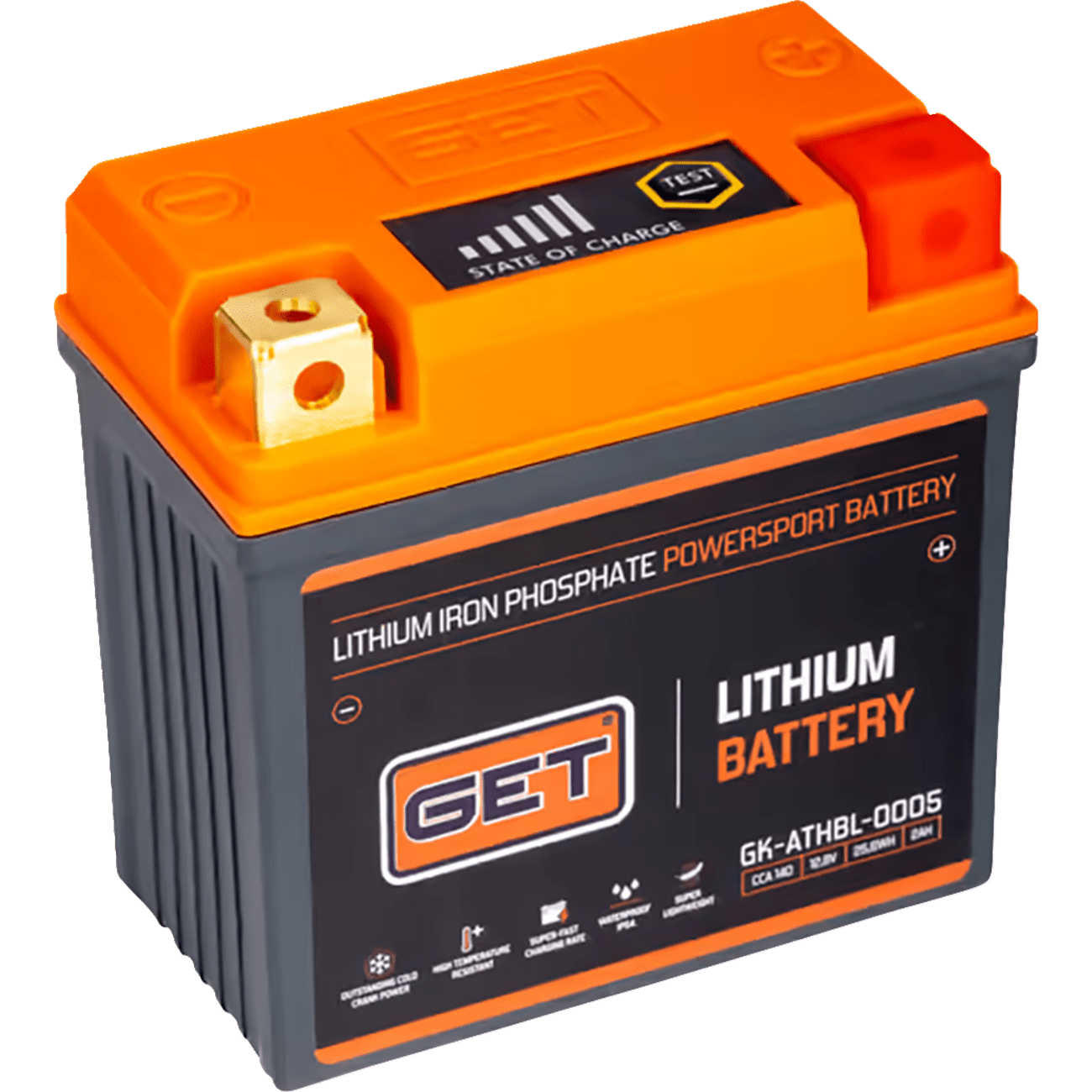 ATHENA Lithium Iron Battery GKATHBL0005