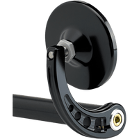 JOKER MACHINE Bar-End Mirror Black 09313CB