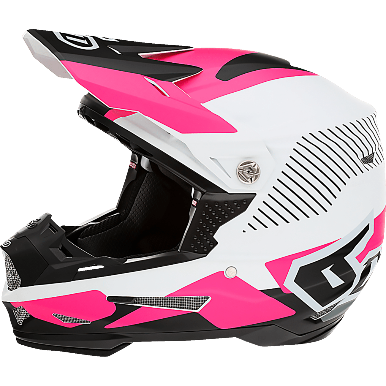 6D HELMETS ATR-2 Helmet Fusion Neon Pink Small 122945