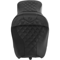 SADDLEMEN Roadsofa™ Seat Full Lattice Stitch without Backrest FLH '97-'07 89706182