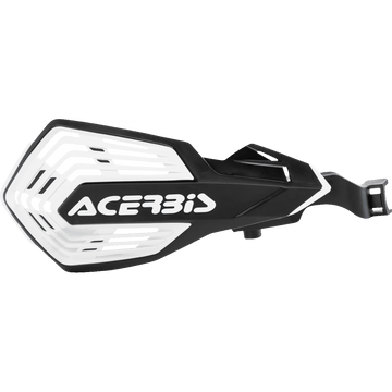 ACERBIS Handguards K-Future Black/White