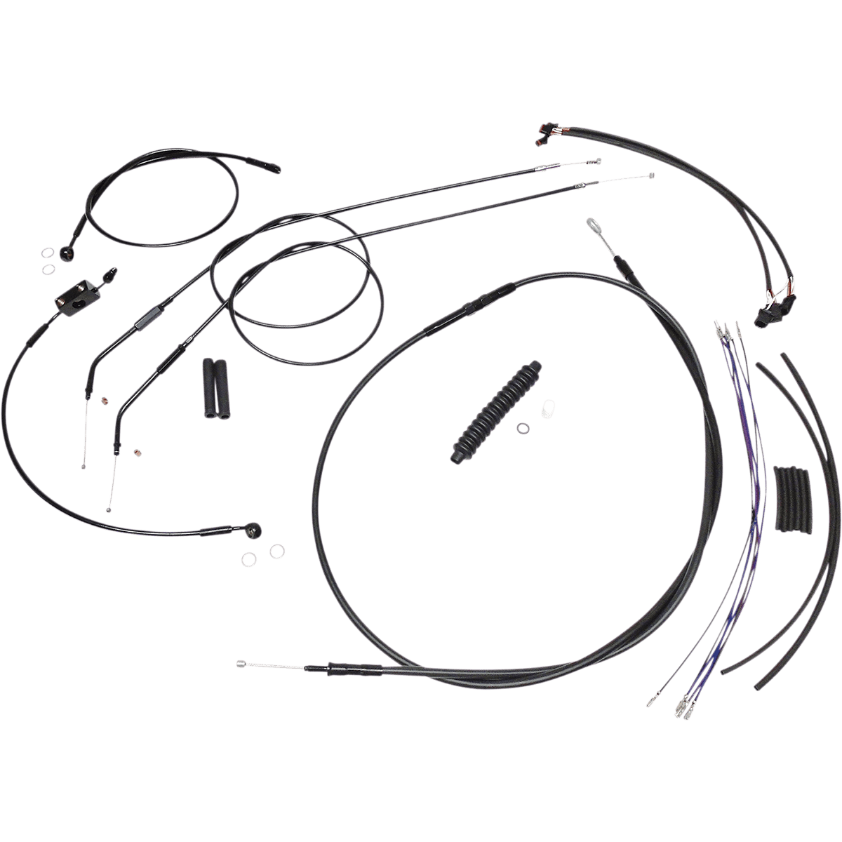 MAGNUM SHIELDING Control Cable Kit XR Black 486672