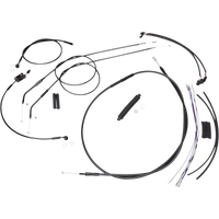 MAGNUM SHIELDING Control Cable Kit XR Black 486672