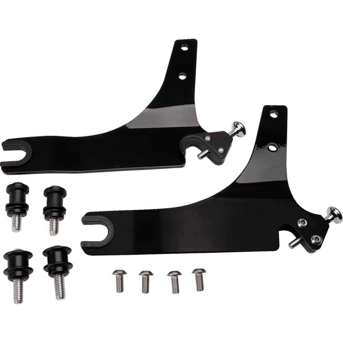 COBRA Backrest Kit 11" Black FXLR 6022029B