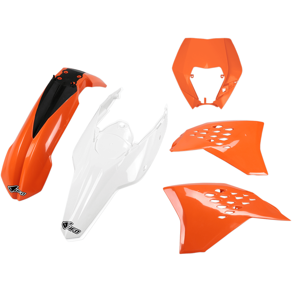 UFO Replacement Body Kit OEM Orange/White/Black KTKIT520999W