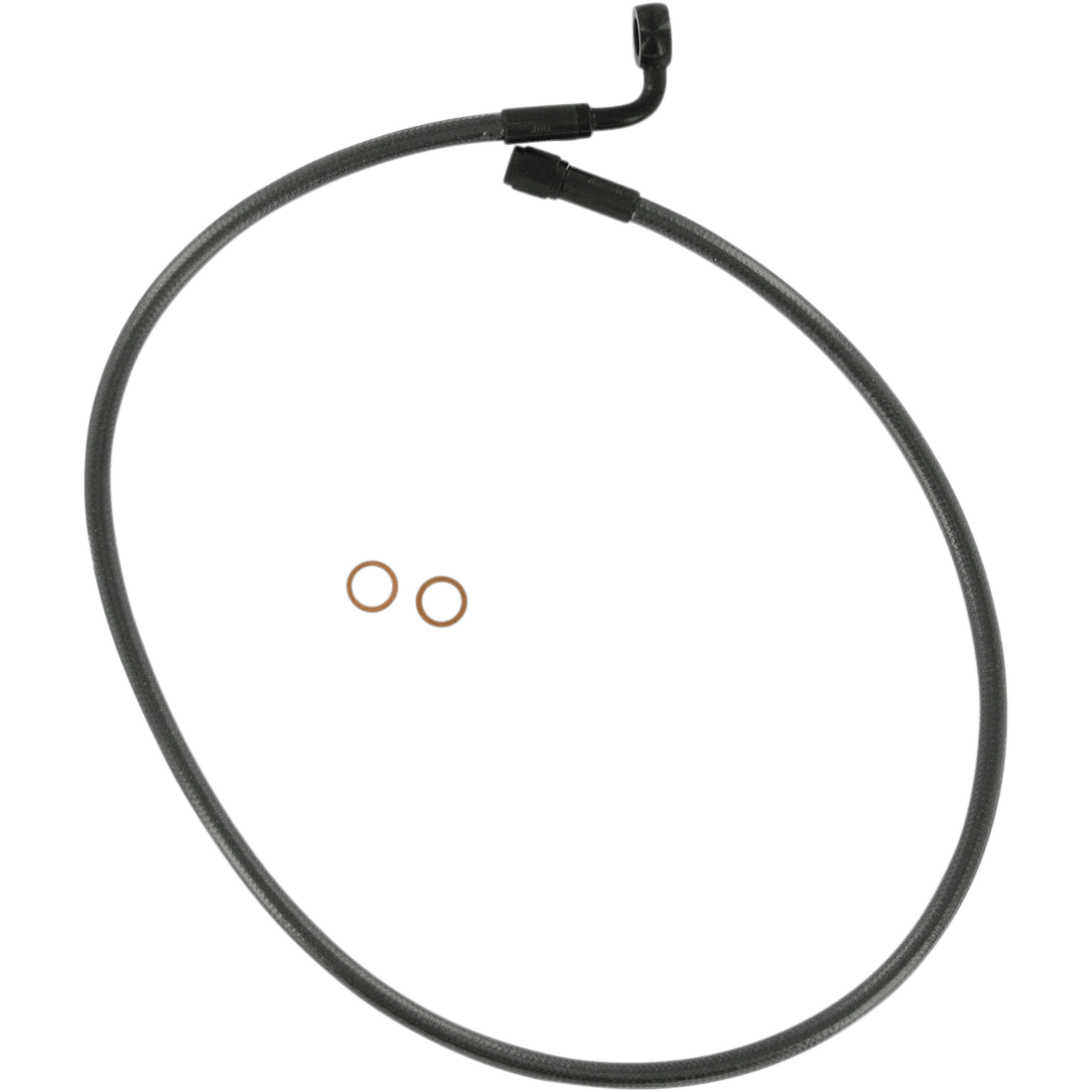 MAGNUM SHIELDING Brake Line 10 mm/90° 29" Black Pearl 47229