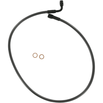 MAGNUM SHIELDING Brake Line 10 mm/90° 29" Black Pearl 47229