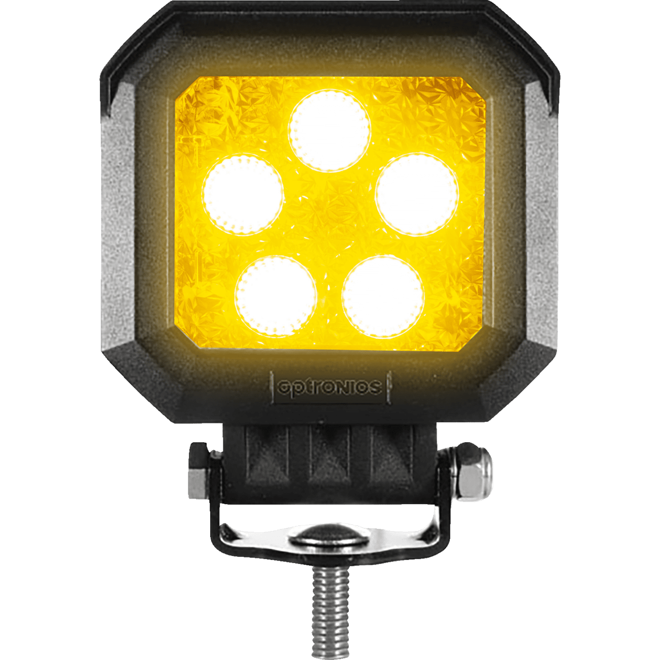 OPTRONICS INC. Flood Light Yellow Heated Lens TLL75AHHB