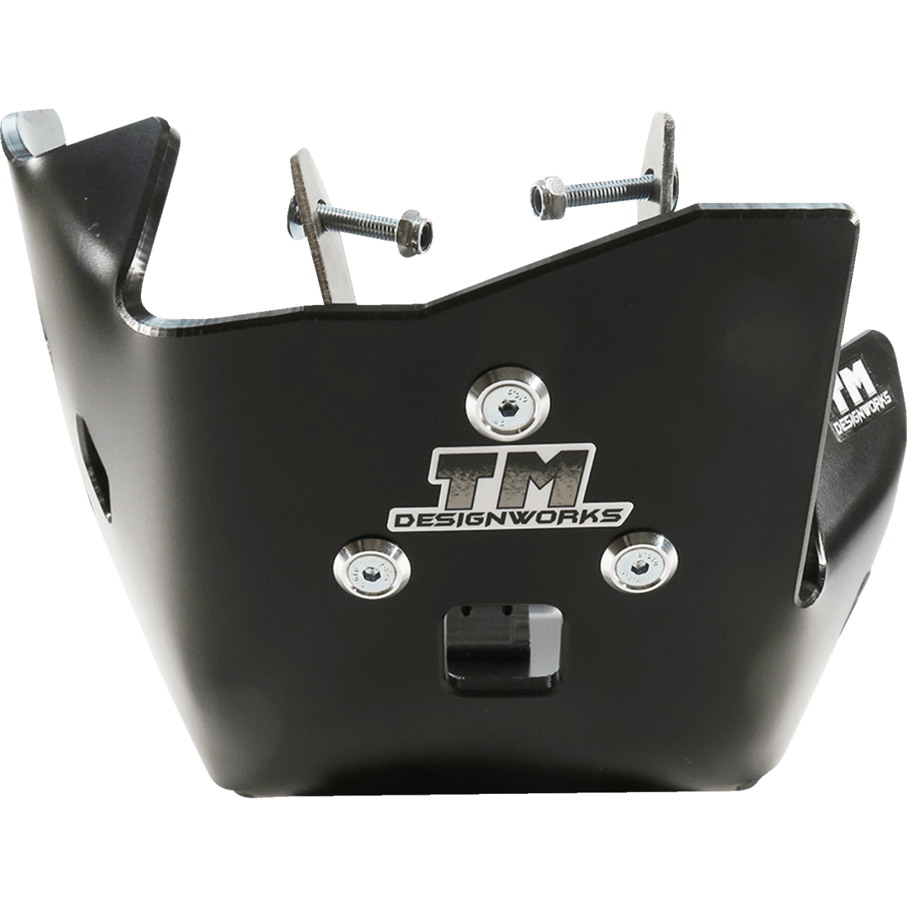 T.M. DESIGNWORKS Skid Plate Black KHLG362BK