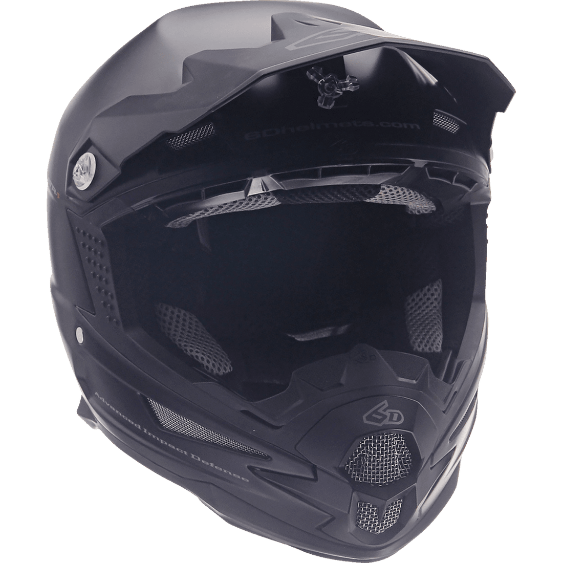 6D HELMETS ATR-1 Helmet Matte Black XS 103704