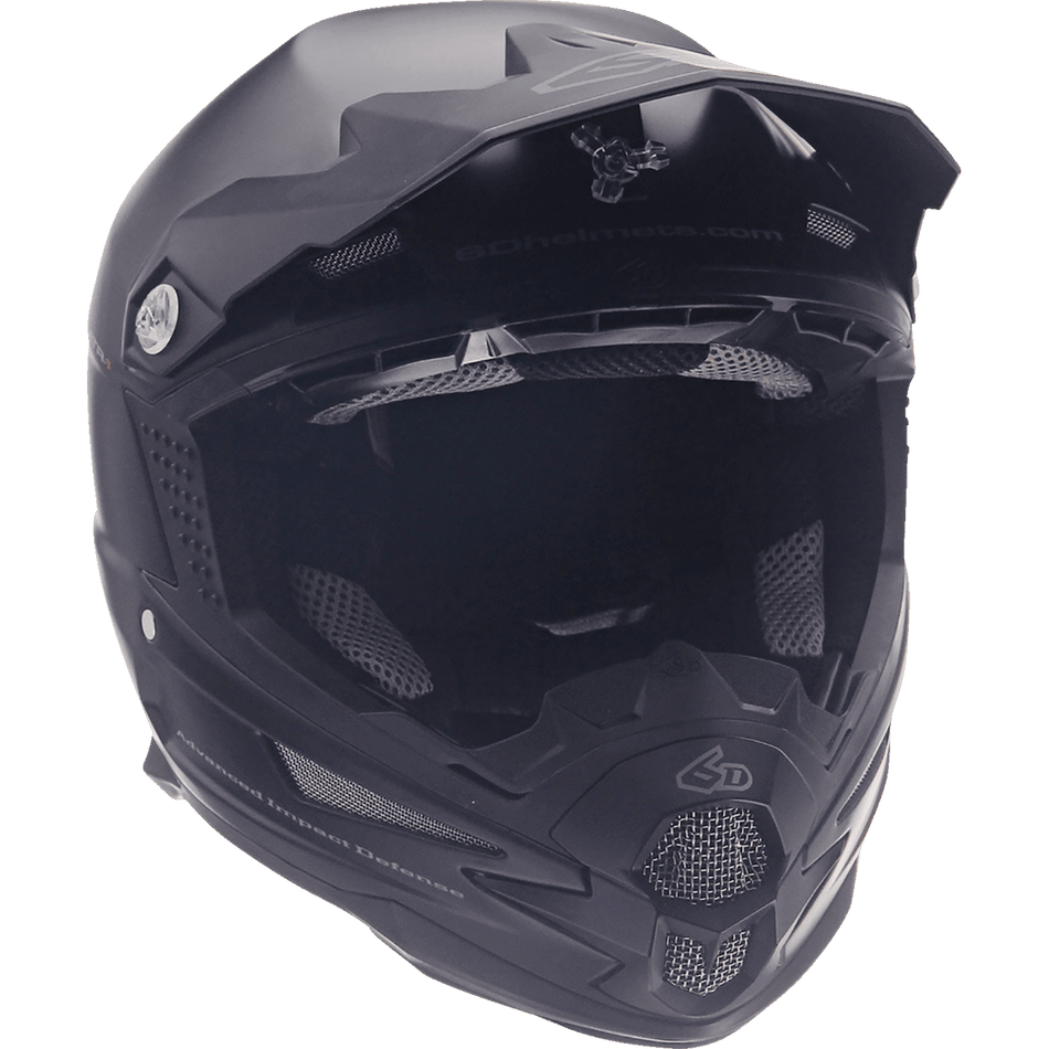 6D HELMETS ATR-1 Helmet Matte Black Large 103707