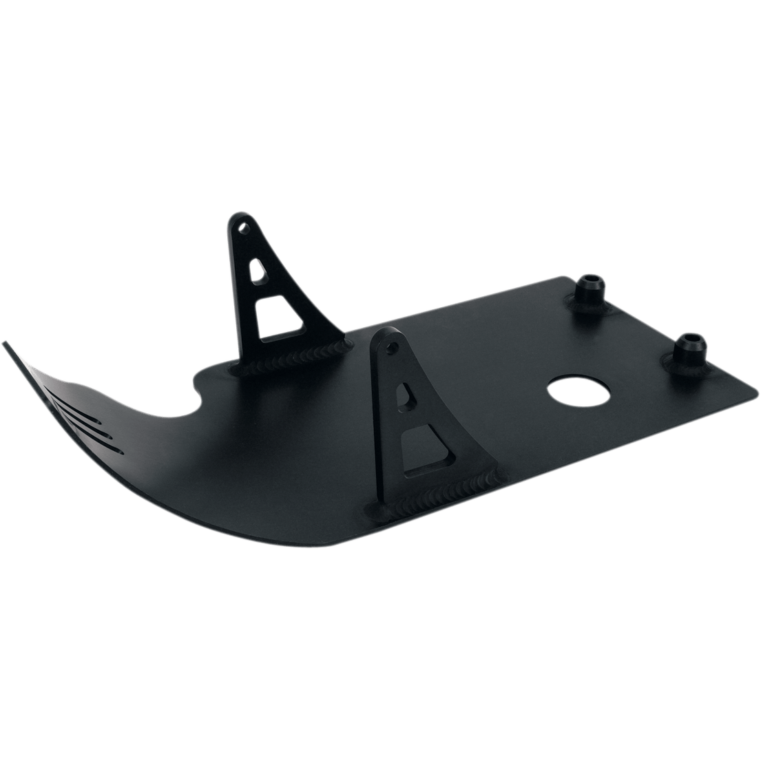 BBR MOTORSPORTS Skid Plate KLX/DRZ Black 320KLX1111