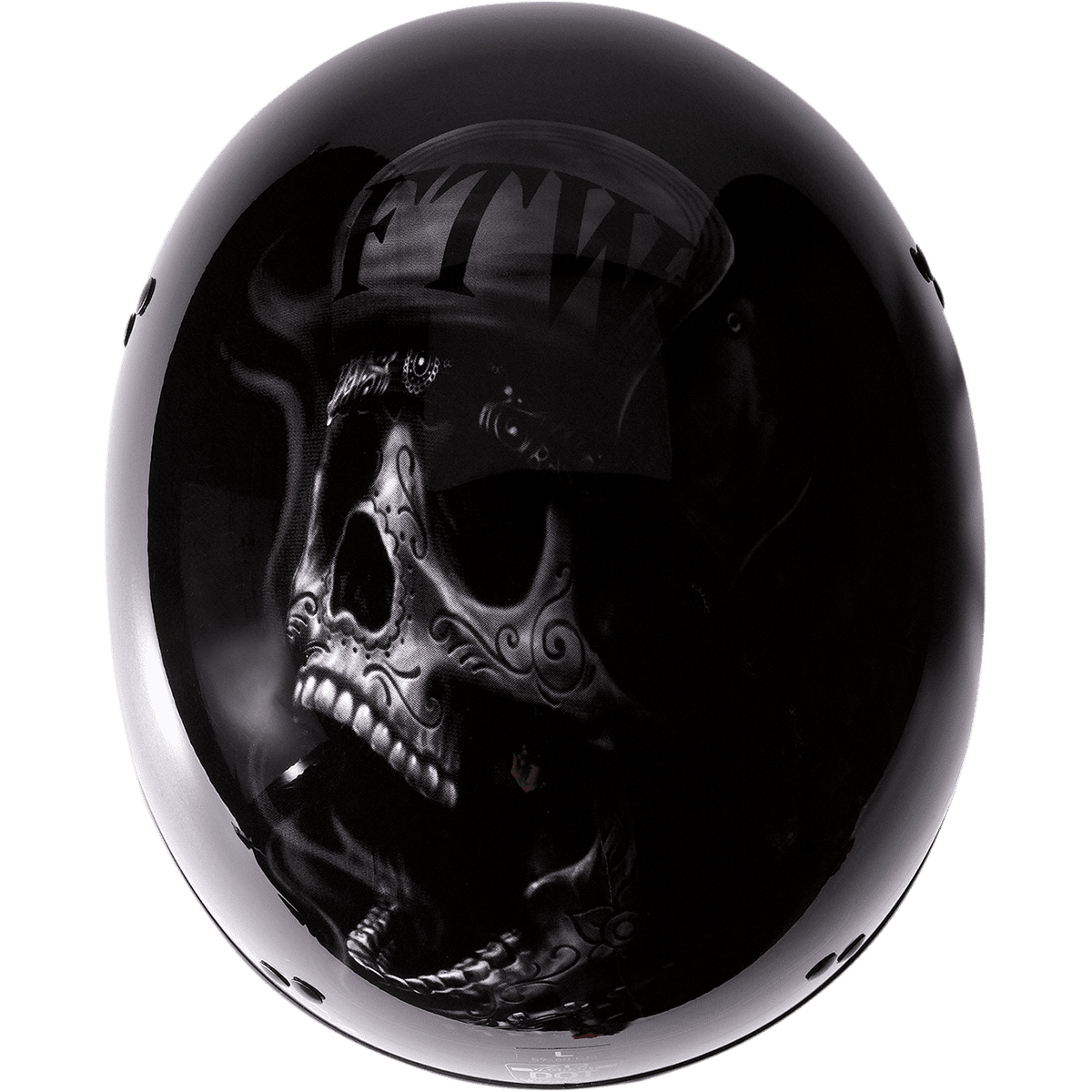 Z1R Vagrant Helmet FTW Black/Gray XS