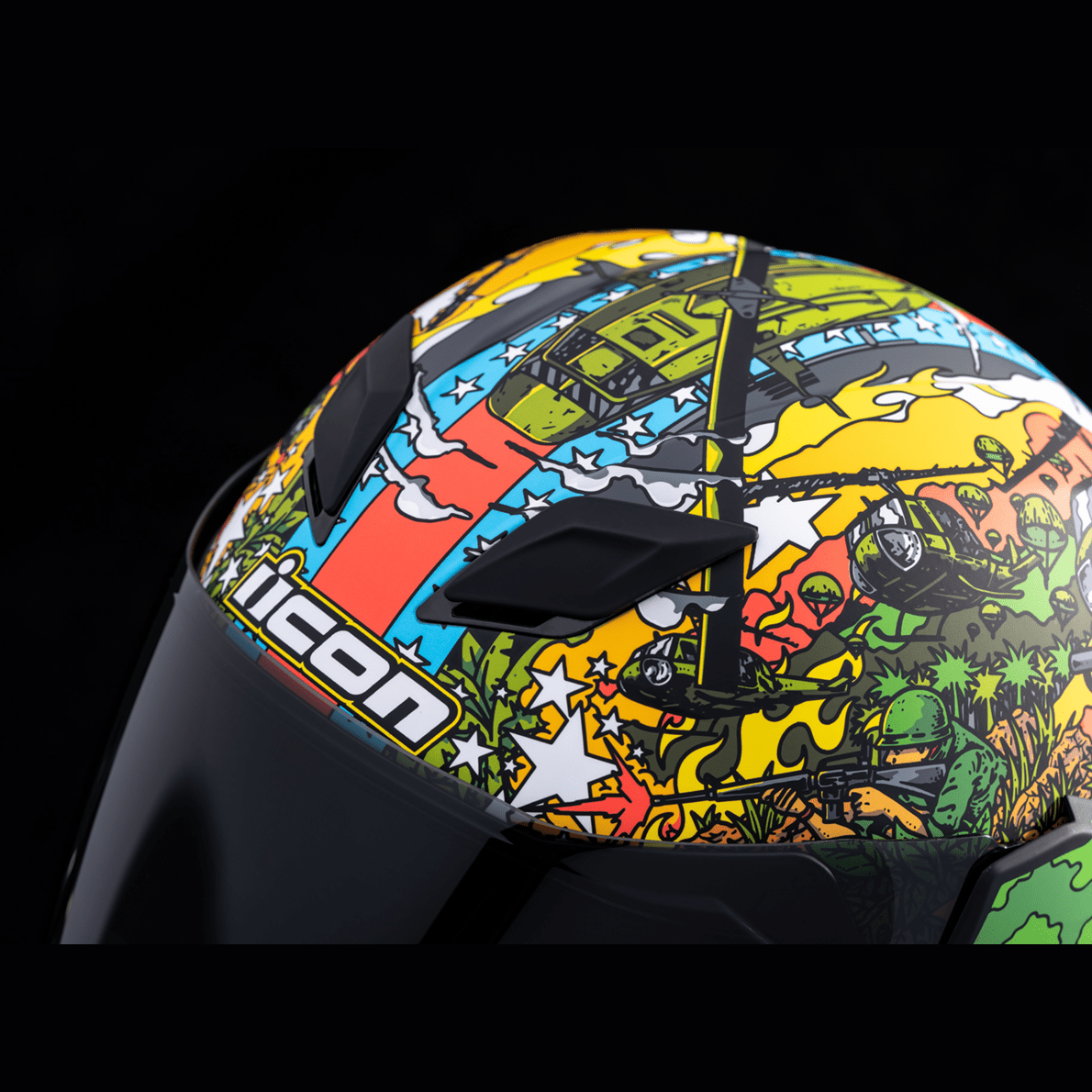 ICON Airflite™ Helmet GP23 Green Medium