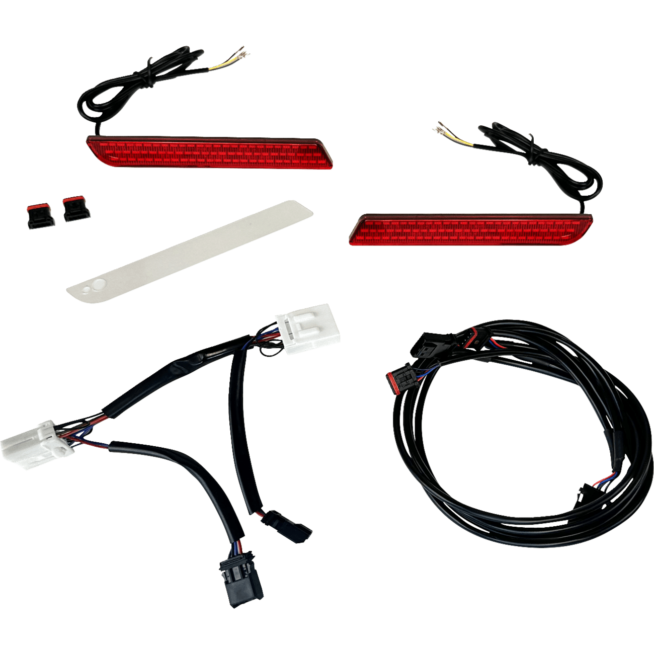 CUSTOM DYNAMICS LED Reflector Light Fender Red CDTKEREF13R