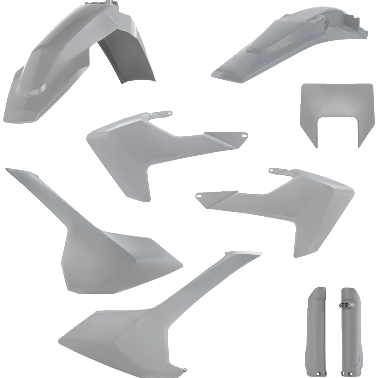 ACERBIS Full Replacement Body Kit Gray 2733430011