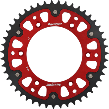 SUPERSPROX Stealth Rear Sprocket 47 Tooth Red Beta RST800047RED