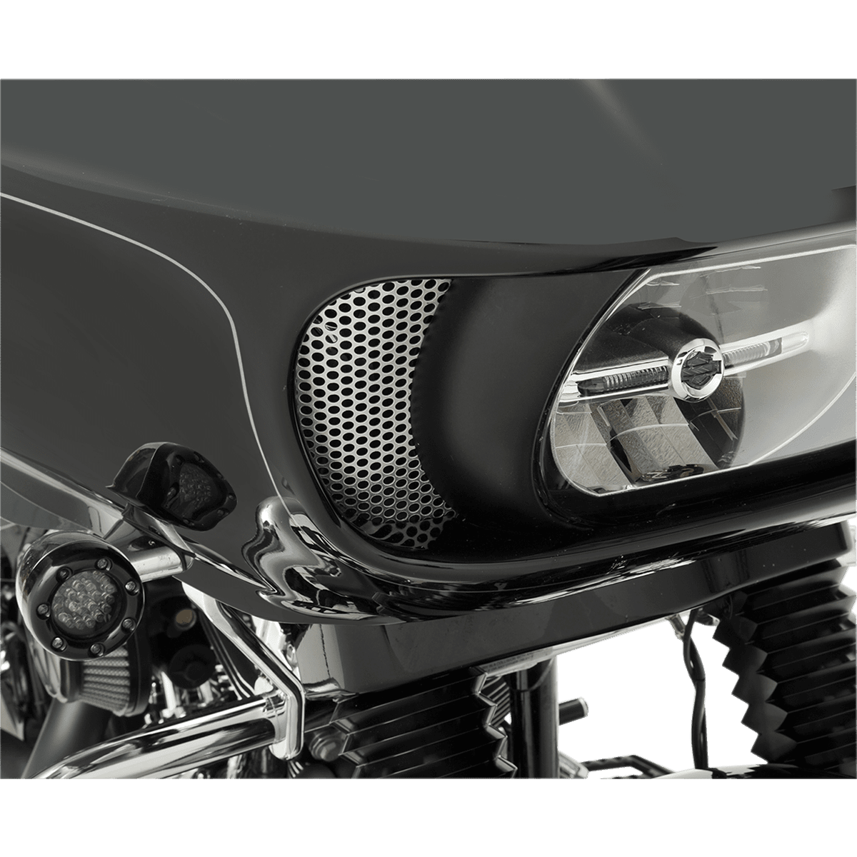 KLOCK WERKS Fairing Vent Screen Round KWS010368