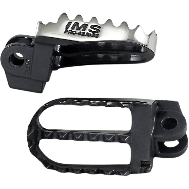 IMS PRODUCTS INC. Pro-Series Footpegs Black 2955114