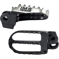 IMS PRODUCTS INC. Pro-Series Footpegs Black 2955114