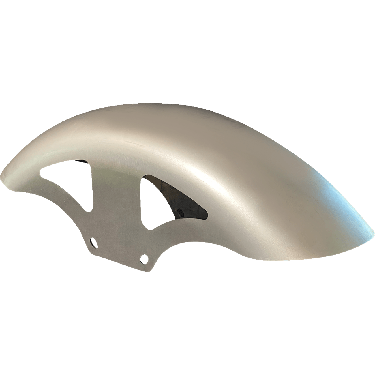 RUSS WERNIMONT DESIGNS Retro Front Fender For 19" Wheel 6" W FLH/FLT RWD50280